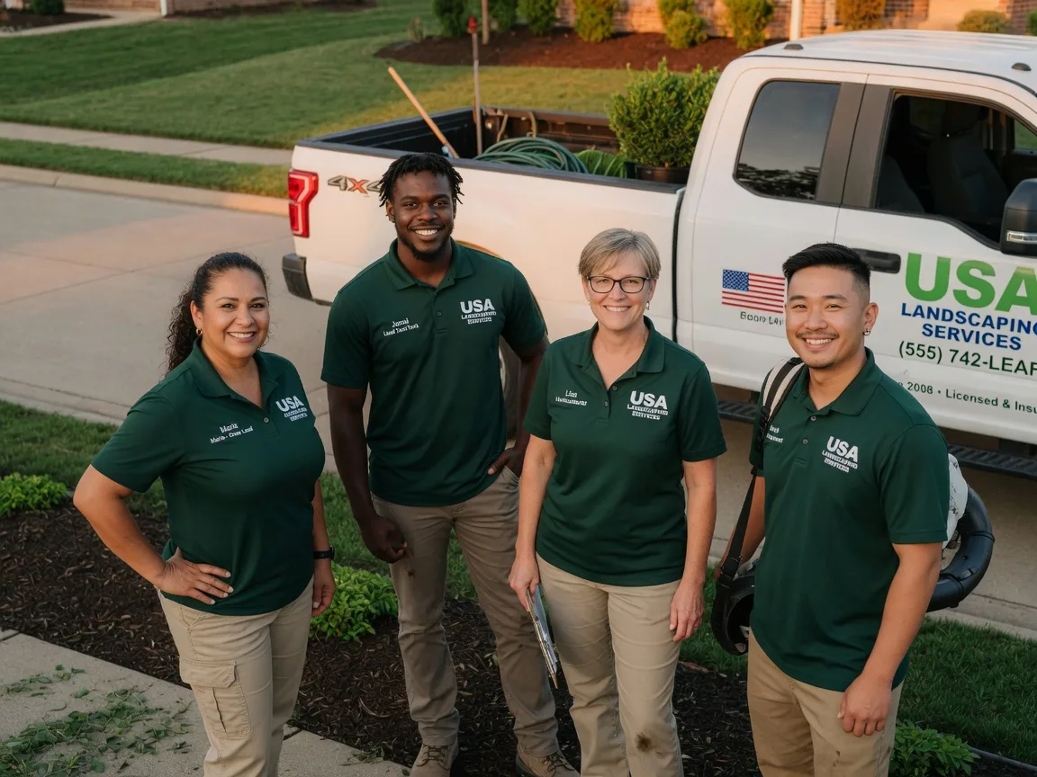 Lawn Care company in Cuba, KS