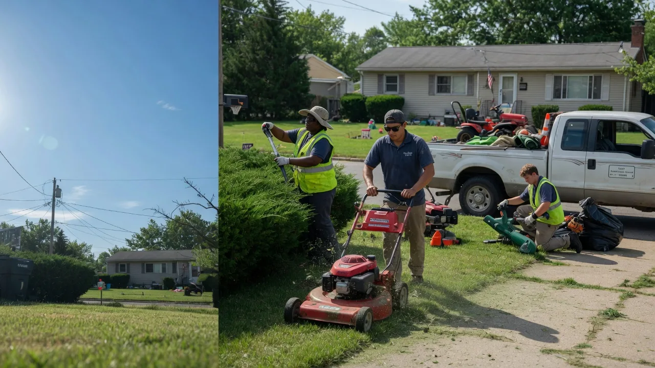 Lawn Care in Cuba, KS near me